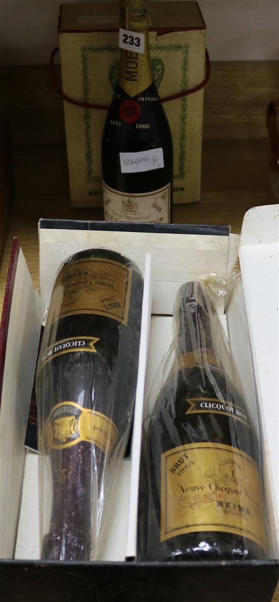 Assorted Champagne etc.
